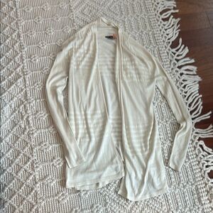 Theory Cream Women's Cardigan